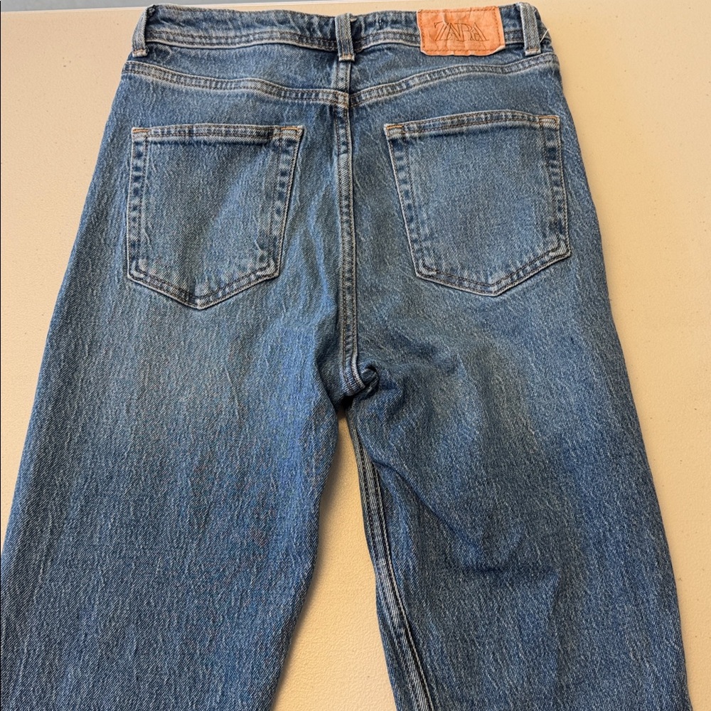 Zara Slim Boot Jeans - Picture 5 of 9